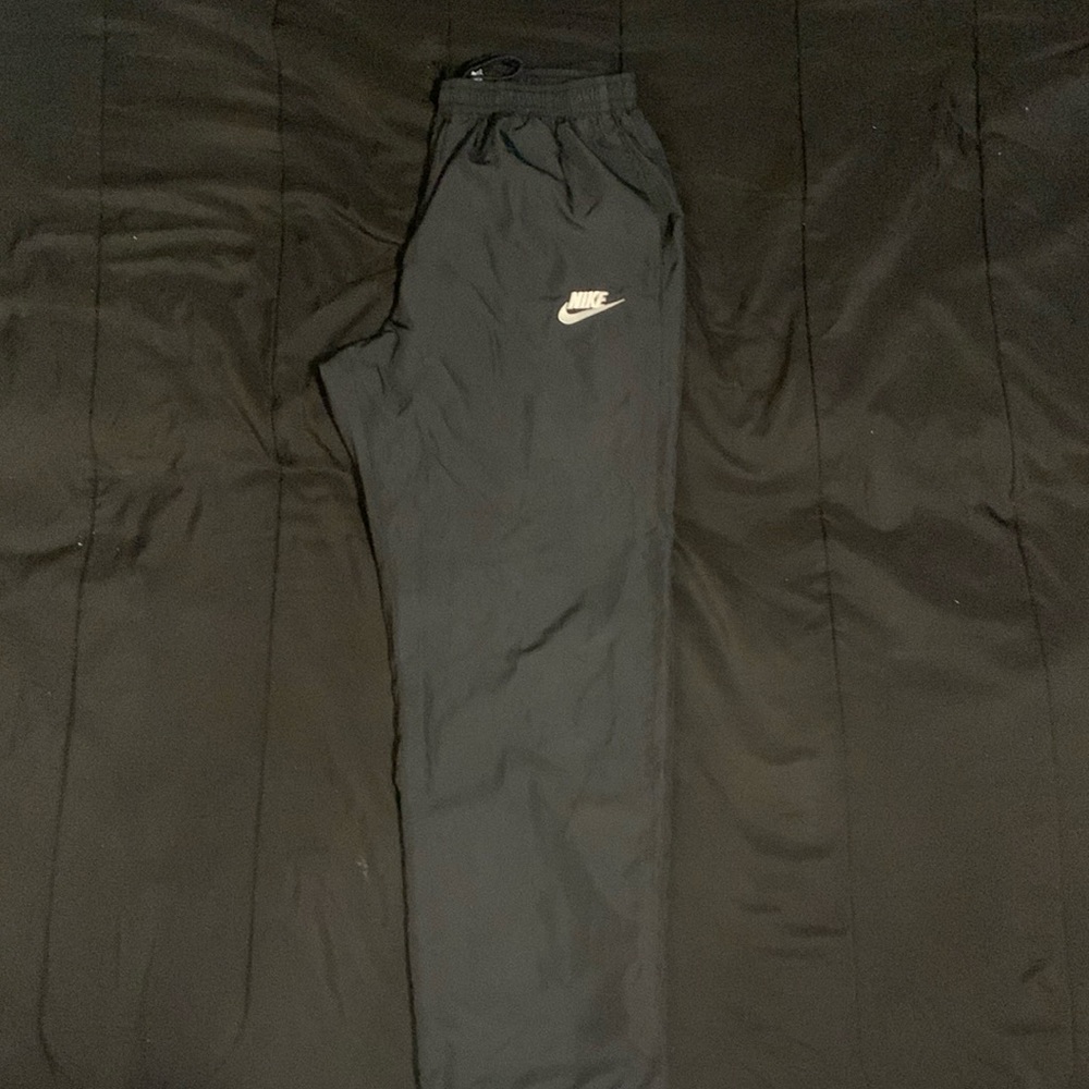 Black Nike sweats